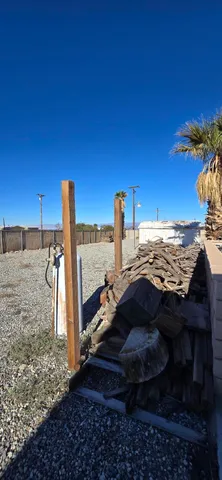 a view of water heater room