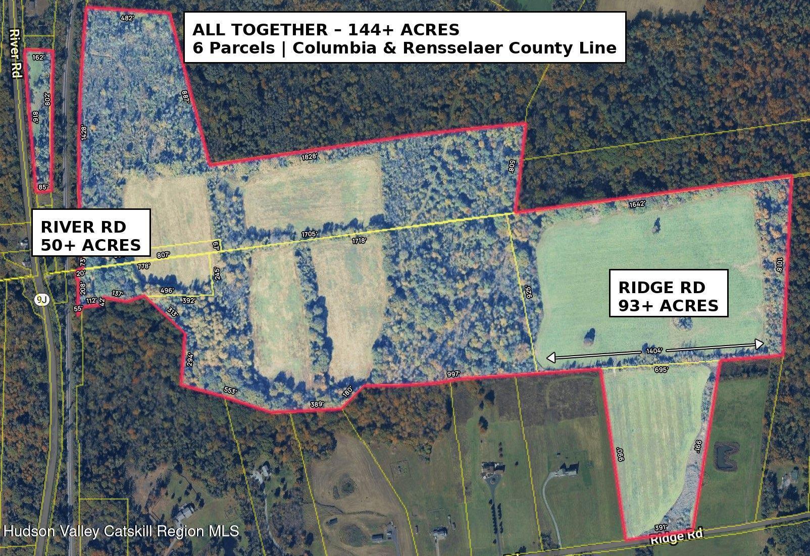 0 Ridge Road Schodack Landing, NY 12156 - Photo 1 of 6 All_Together_144_Acres_FINAL_v3