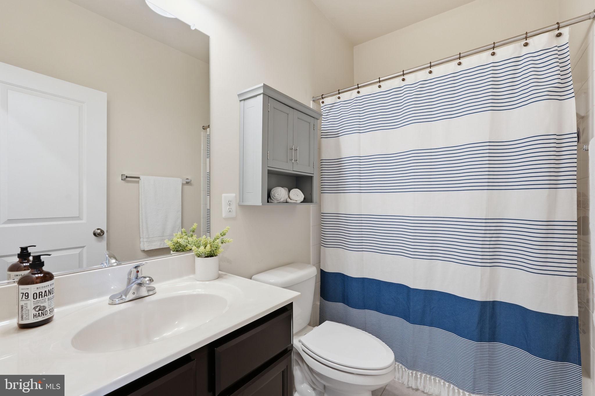 204 Miles Hawk Terrace Purcellville, VA 20132 - Photo 31 of 40 a bathroom with a sink toilet and shower