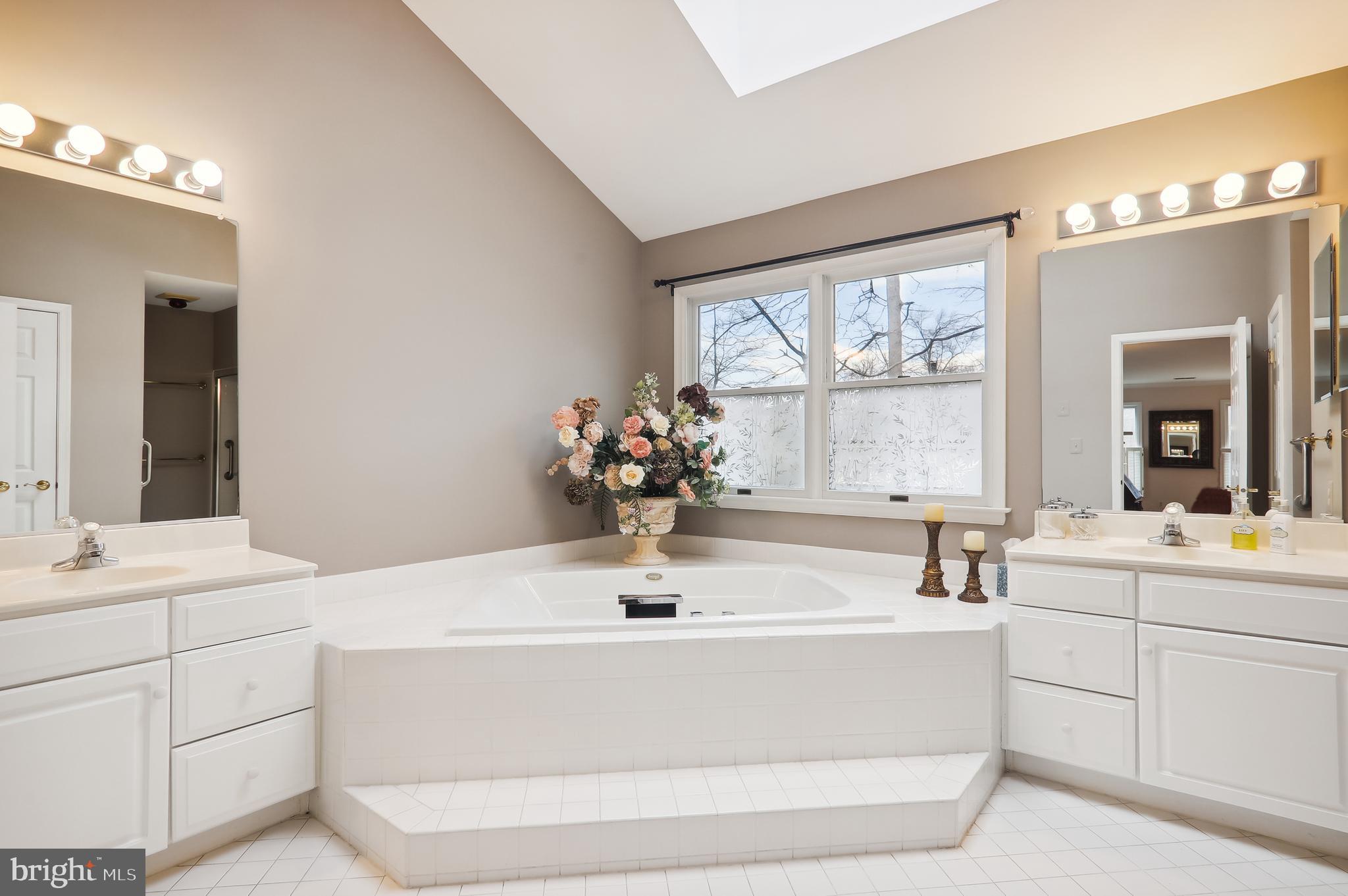8001 Boulder Ridge Way Gaithersburg, MD 20882 - Photo 47 of 89 Primary bath