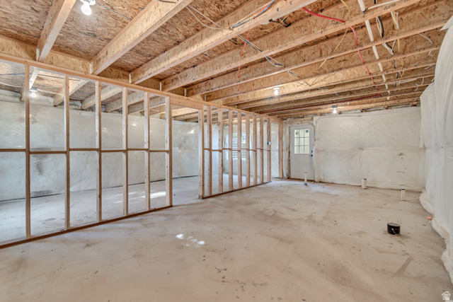 2535 West Santa Fe Drive Mapleton, UT 84664 - Photo 23 of 26 View of basement