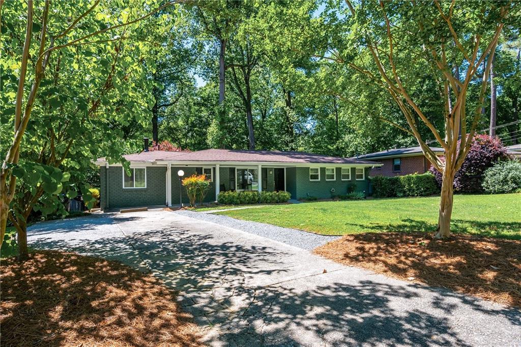 2558 Woodacres Road Northeast Atlanta, GA 30345 - Photo 2 of 37