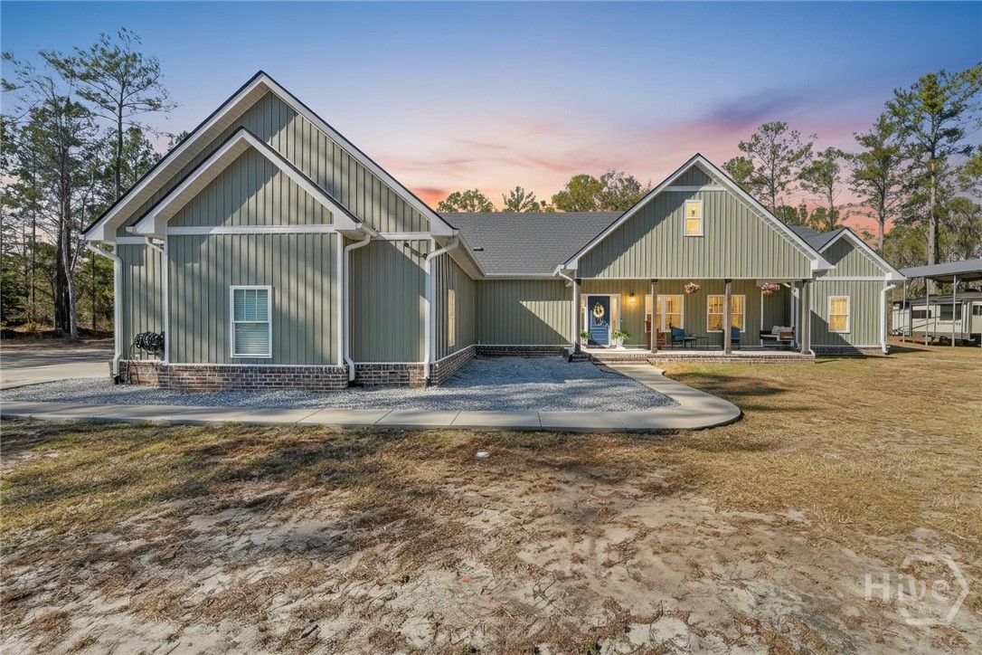 323 Edgewood Road Guyton, GA 31312 - Photo 2 of 60 **Virtual Twilight**