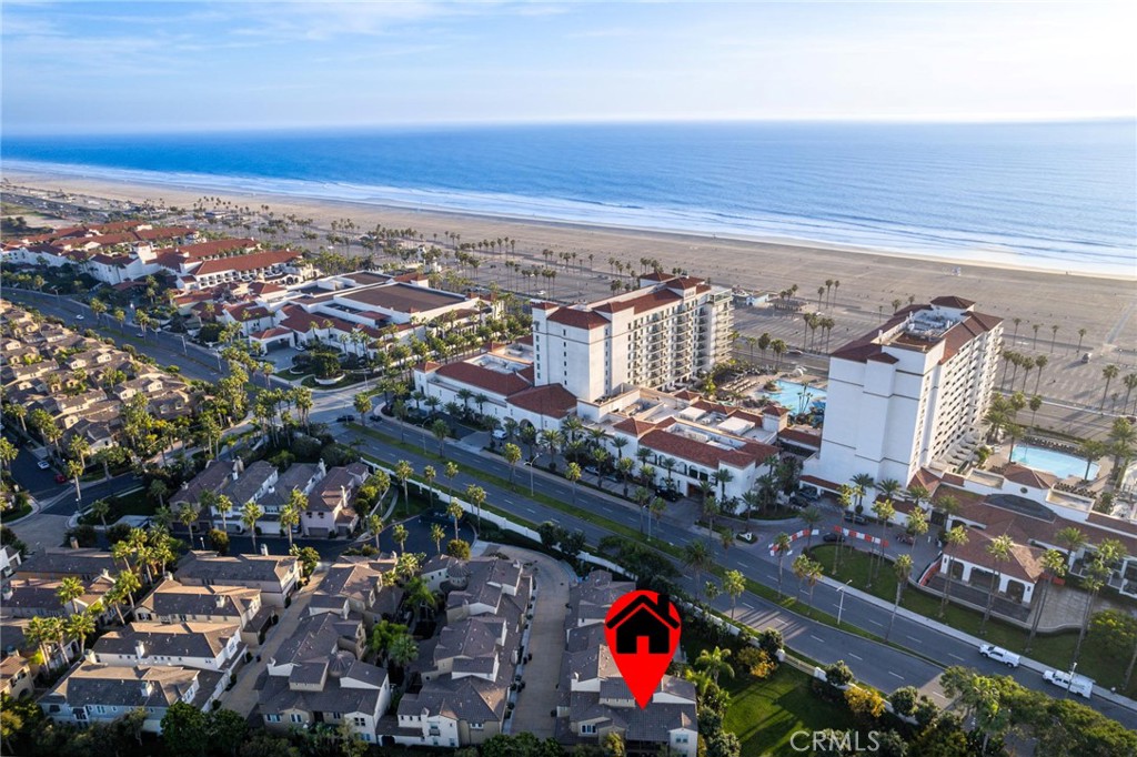 Coastal Luxury Gated Waterfront Community steps to the beach, Pacific City,   Downtown Huntington Beach