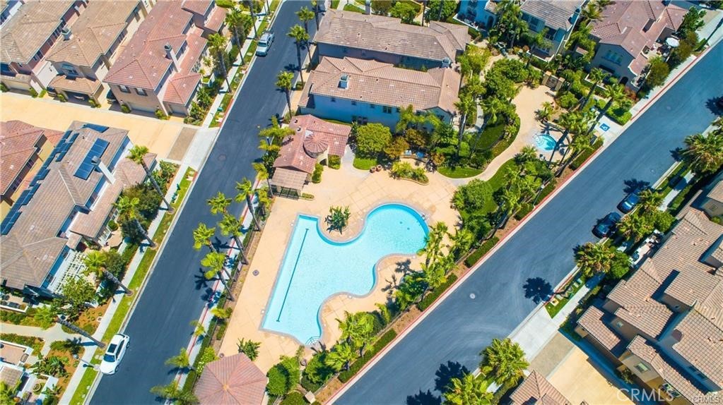21245 Alanis Circle Huntington Beach, CA 92648 - Photo 38 of 50 Aerial view of the gated pool and spa
