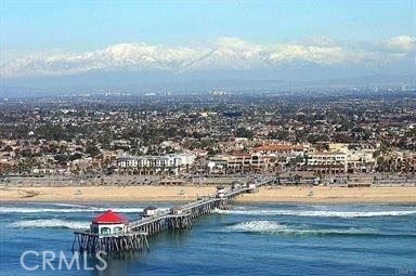 21245 Alanis Circle Huntington Beach, CA 92648 - Photo 47 of 50 Aerial view of the shoreline of Huntington Beach