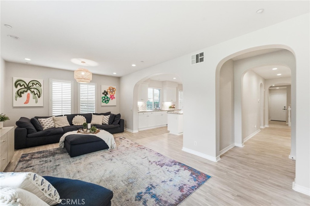 21245 Alanis Circle Huntington Beach, CA 92648 - Photo 6 of 50 Open concept view as you step into the living room