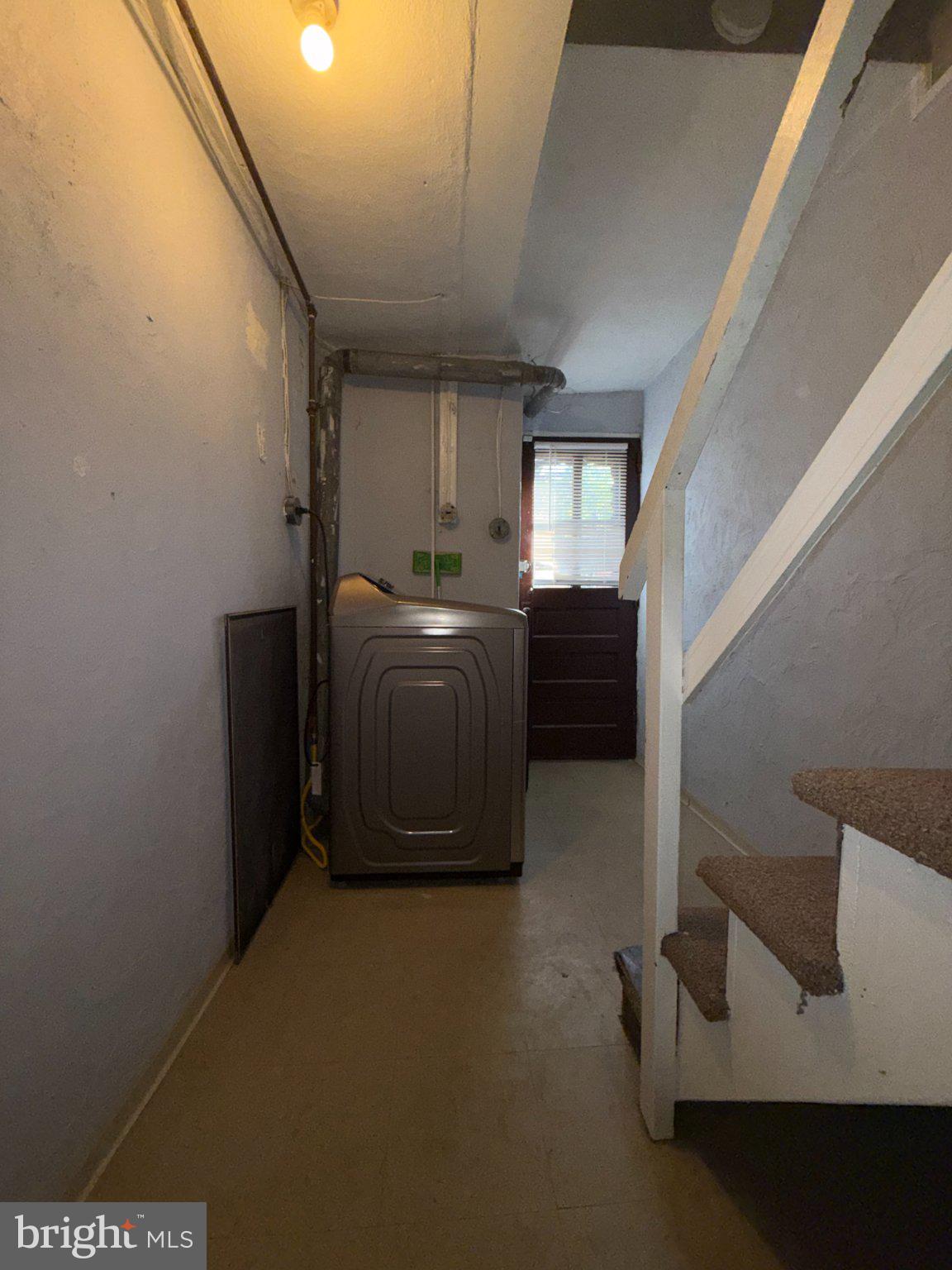 3148 Rawle Street Philadelphia, PA 19149 - Photo 22 of 33 Functional laundry space with stairs.
