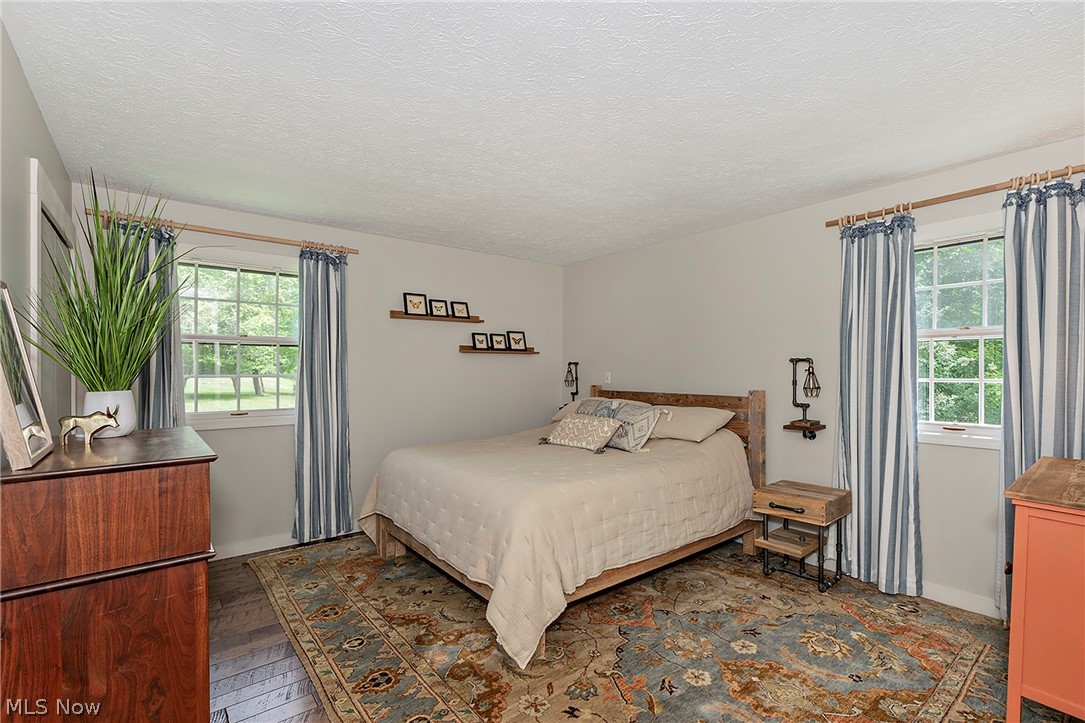 11292 Butternut Road Chardon, OH 44024 - Photo 23 of 49 Bright bedroom with light gray walls and two double-hung windows