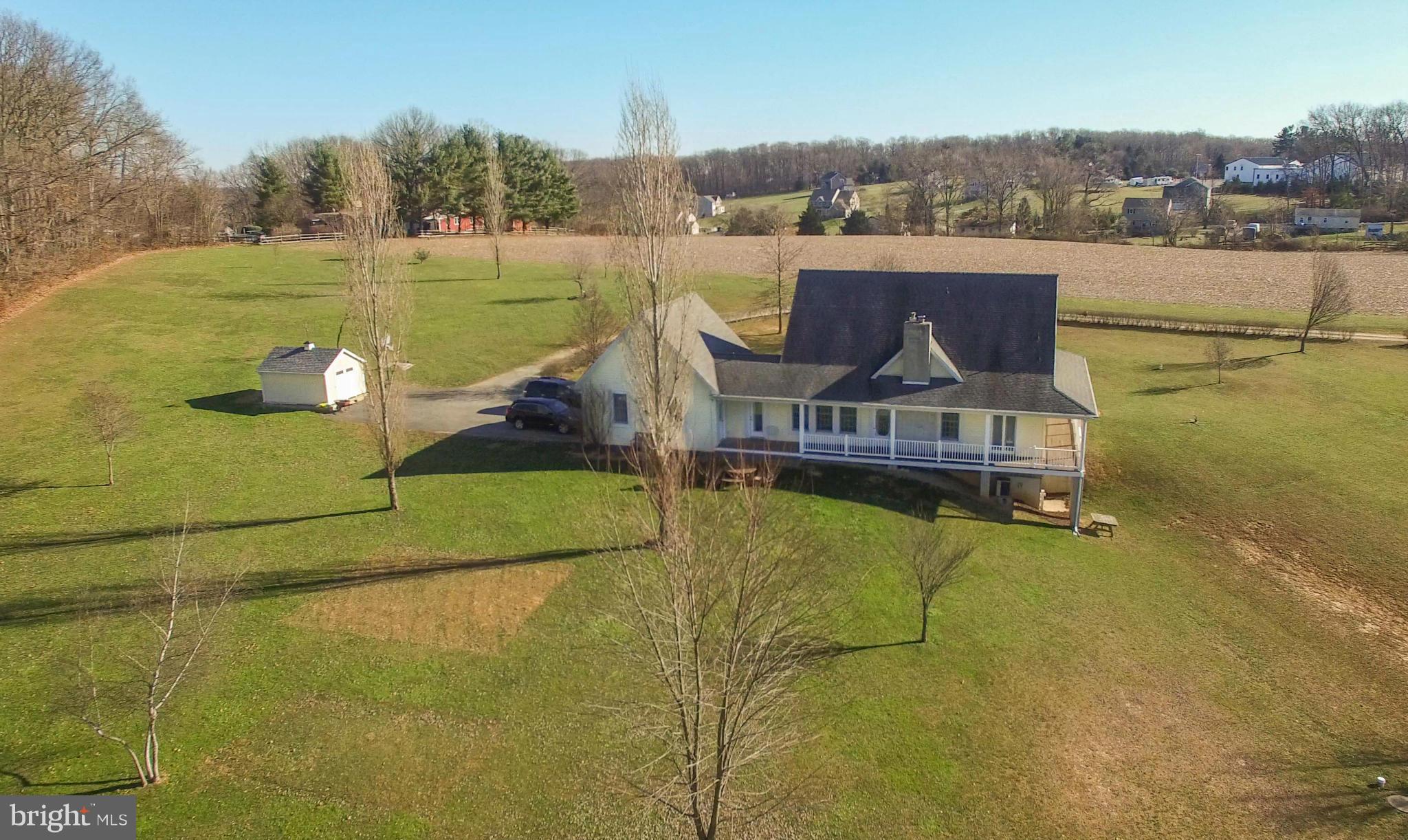 5006 West Heaps Road Pylesville, MD 21132 - Photo 30 of 30 Exterior (Rear)