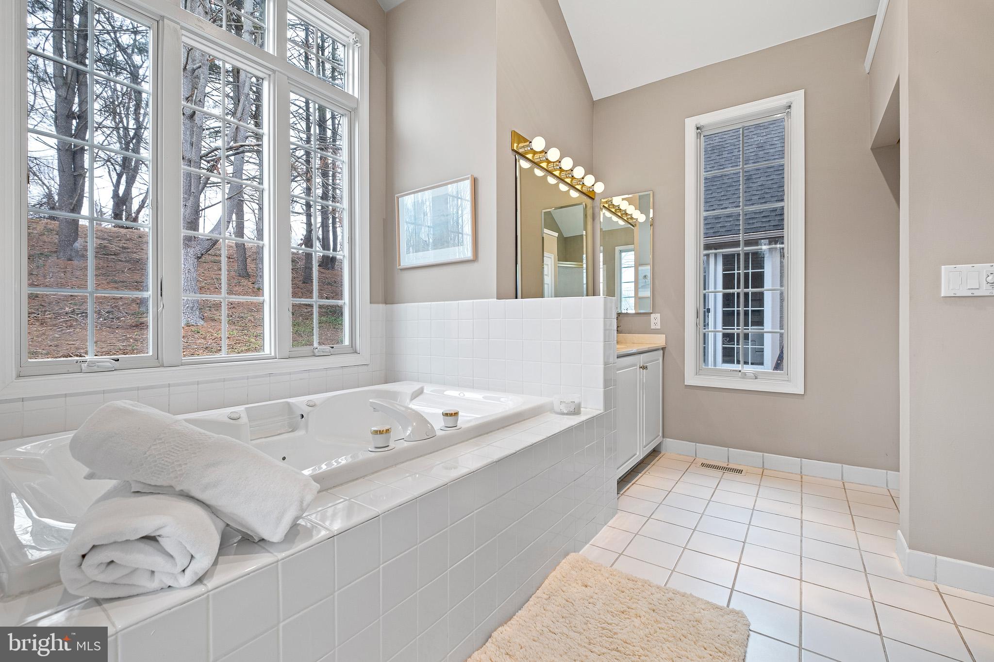 21 Ridings Way Chadds Ford, PA 19317 - Photo 18 of 34 Primary bathroom with separate sinks