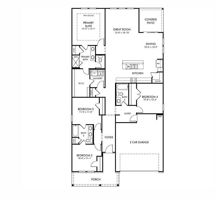 2822 Tranquility Loop Longs, SC 29568 - Photo 14 of 16 Gallery Image 14