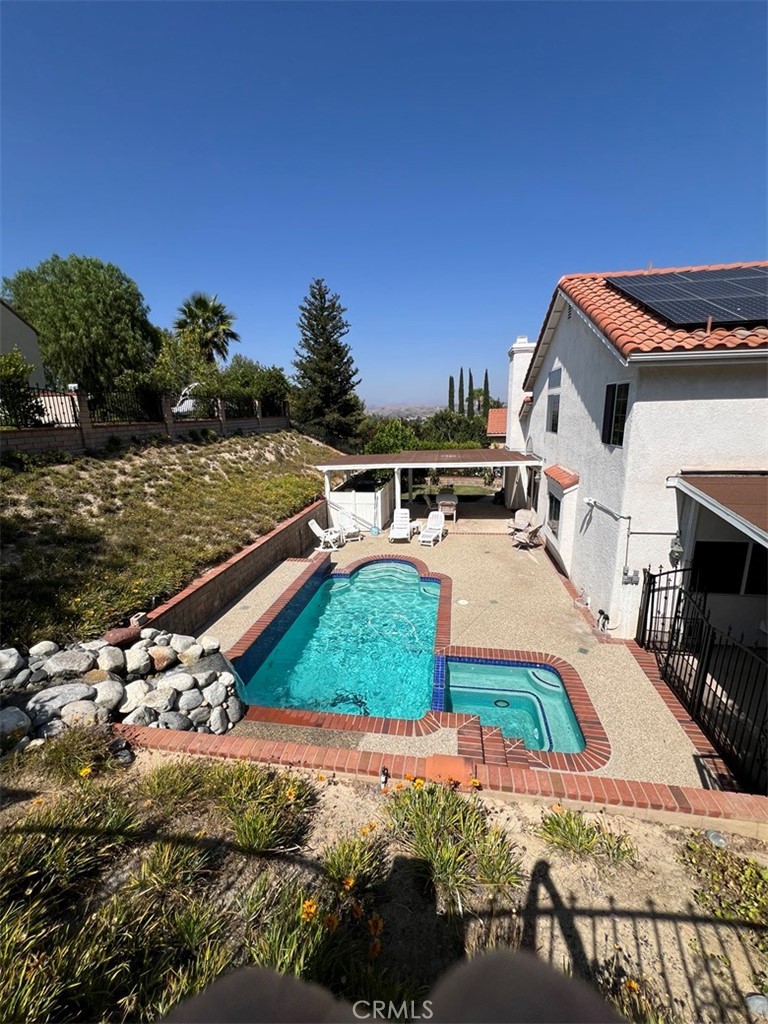 25225 Sagecrest Circle Stevenson Ranch, CA 91381 - Photo 9 of 50 Backyard view