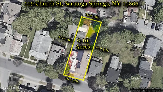 $959,000 | 119 Church Street, Saratoga Springs, NY 12866