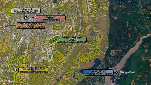 $959,000 | 119 Church Street, Saratoga Springs, NY 12866