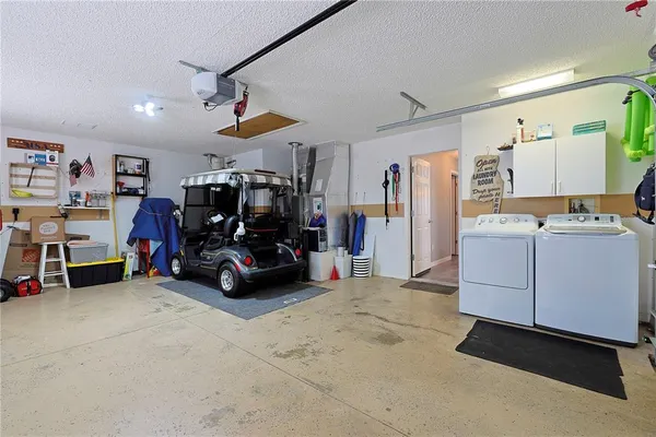 a view of a room with storage and utility