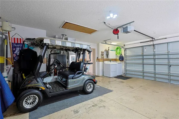 a view of room with gym equipment