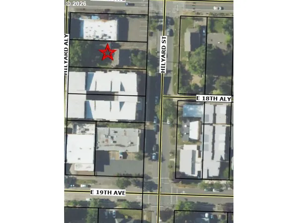 a bathroom with a mirror and shower