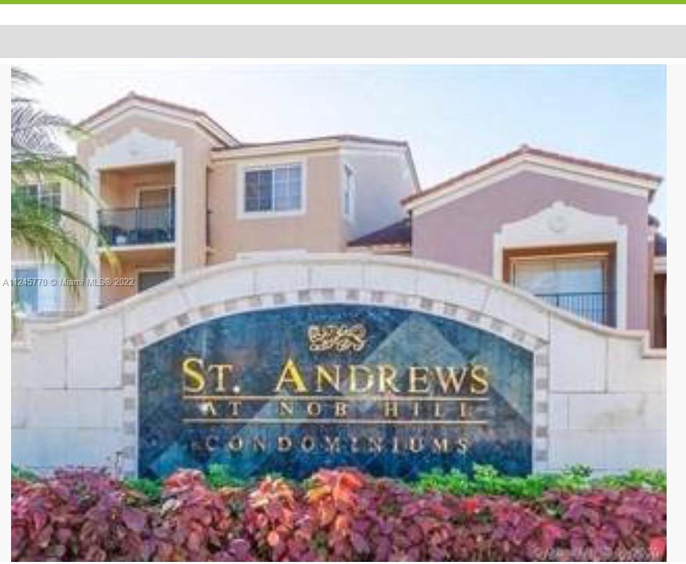 8020 North Nob Hill Road, Unit 103 Tamarac, FL 33321 - Photo 1 of 29 Gallery Image 1