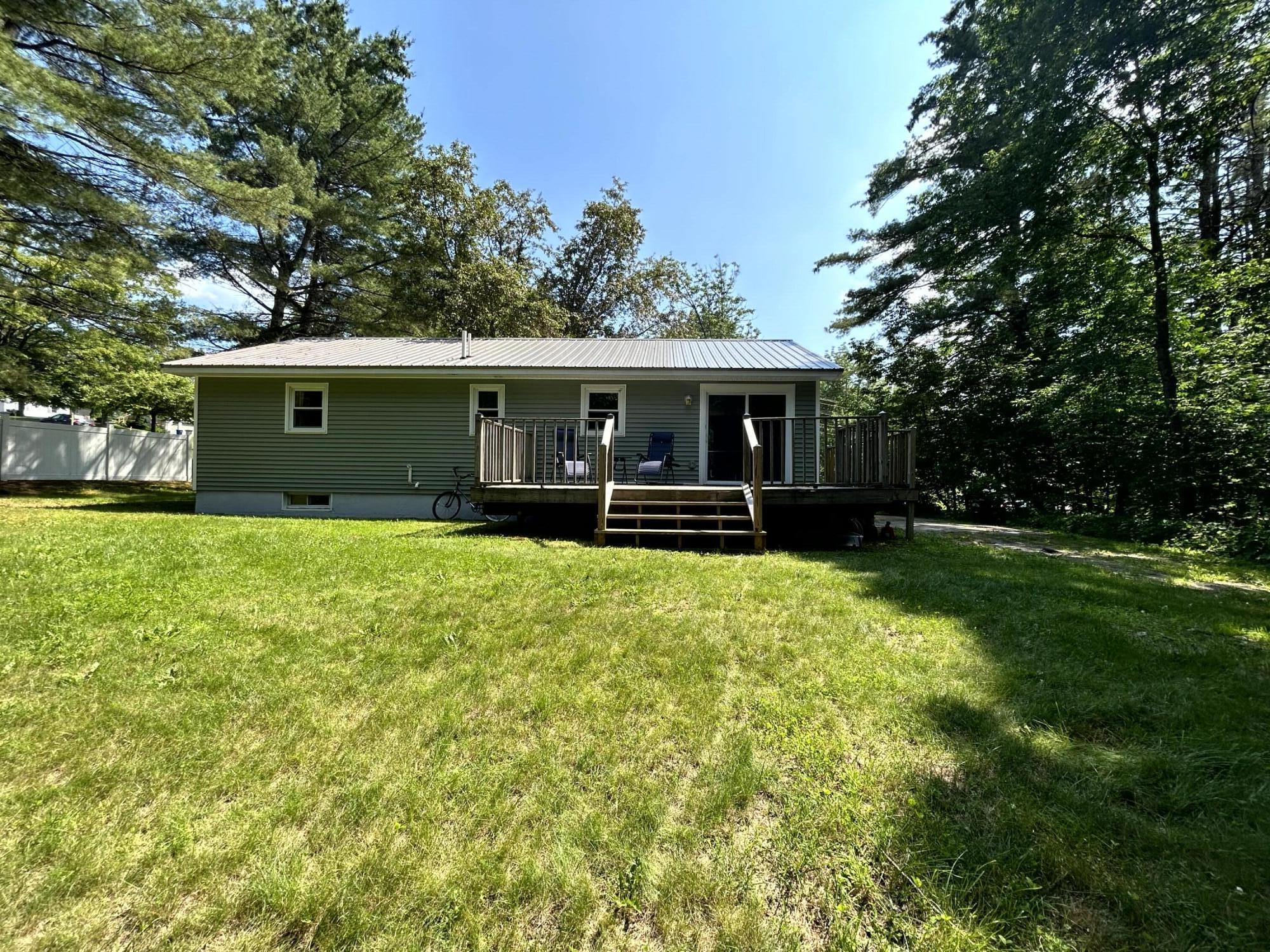 376 Center Road Fairfield, ME 04937 - Photo 26 of 26 28 Back of House and Yard