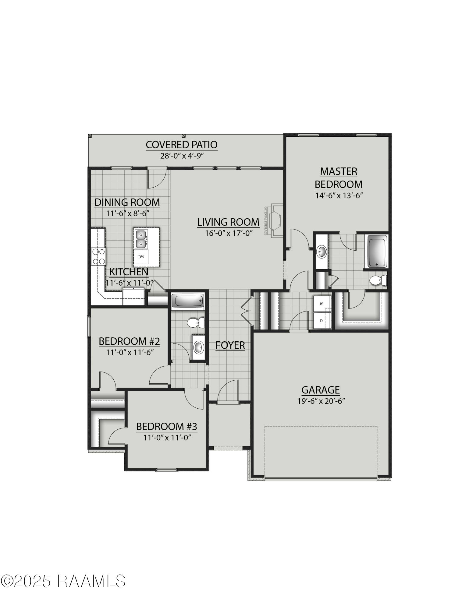 305 Mdw Rdg Lane Duson, LA 70529 - Photo 7 of 7 Hoffman IV H Floor Plan