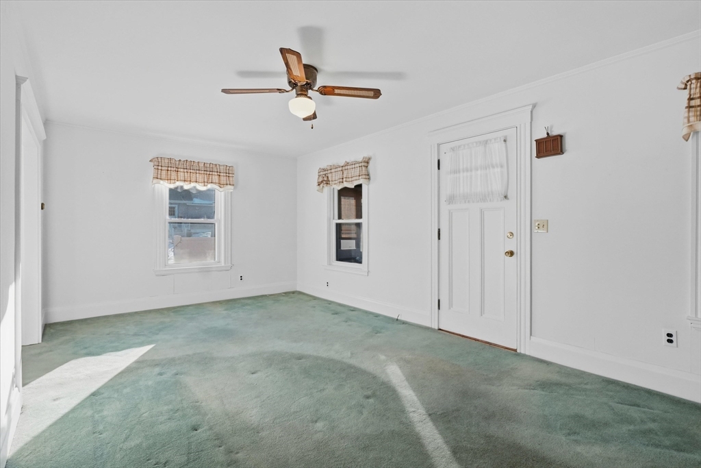 46 Wilfred Street Lynn, MA 01905 - Photo 13 of 29 a view of empty room with ceiling fan