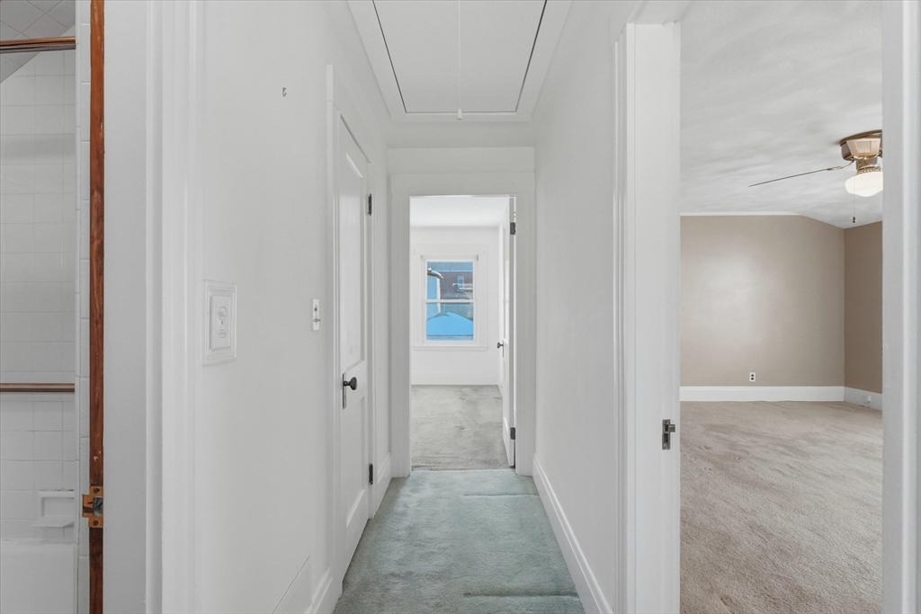 46 Wilfred Street Lynn, MA 01905 - Photo 17 of 29 a view of a hallway