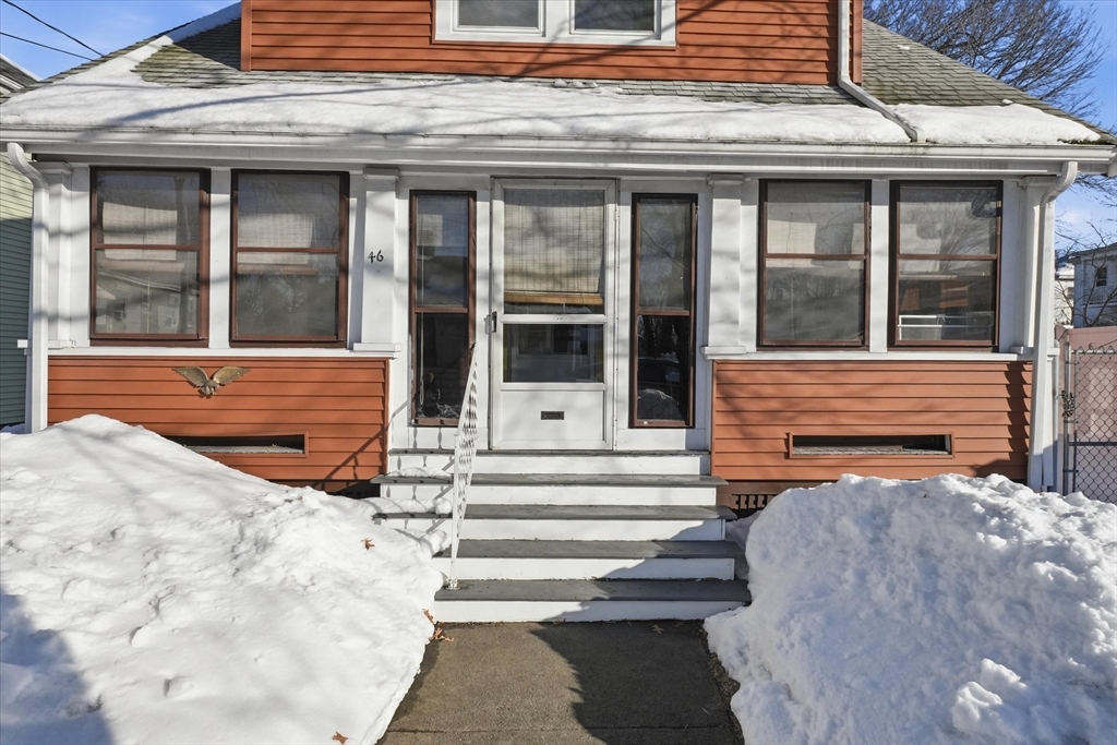 46 Wilfred Street Lynn, MA 01905 - Photo 2 of 29 a view of entrance of the house