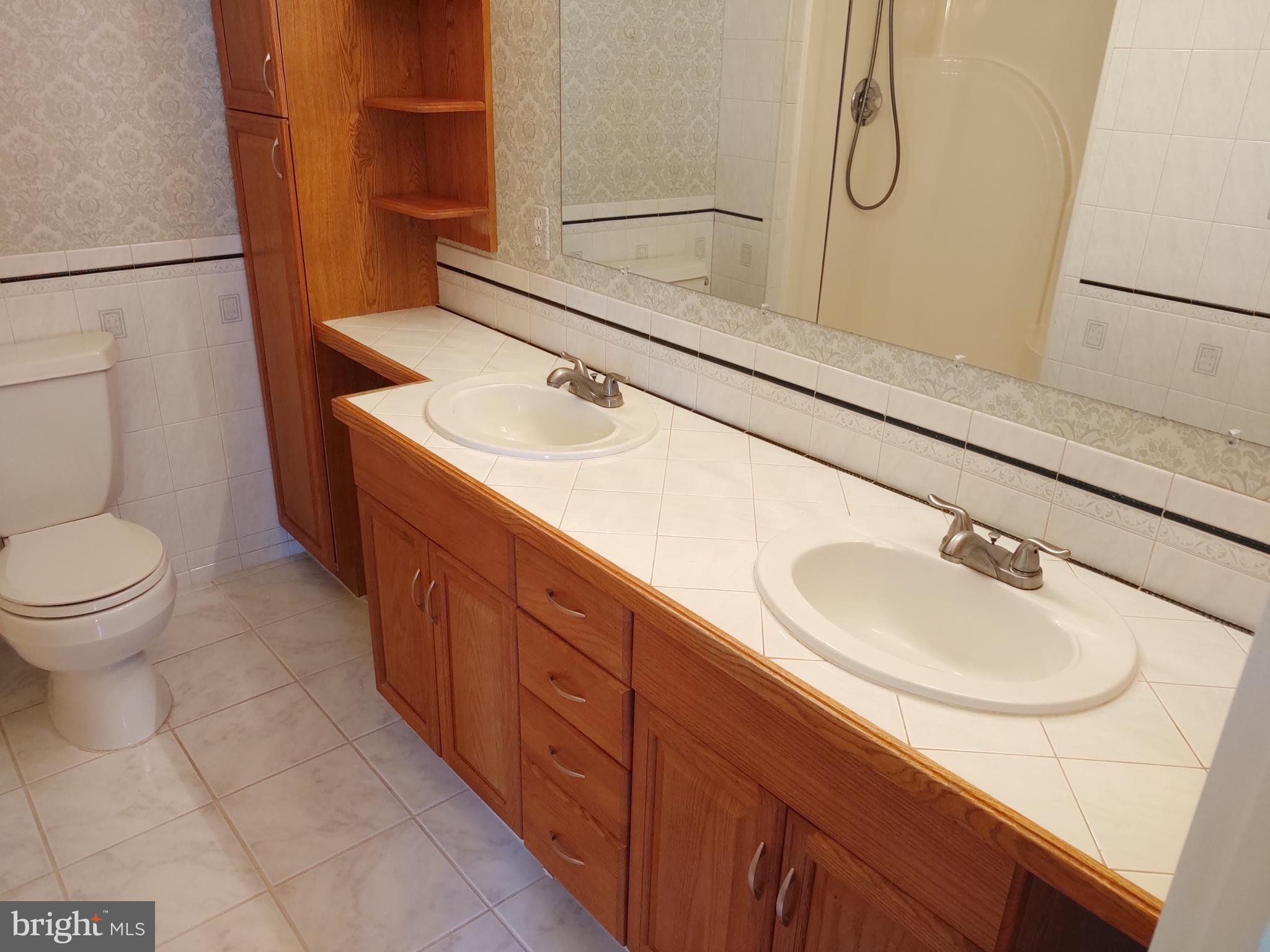 609 Mann Road Deale, MD 20751 - Photo 17 of 24 a bathroom with a sink and a toilet