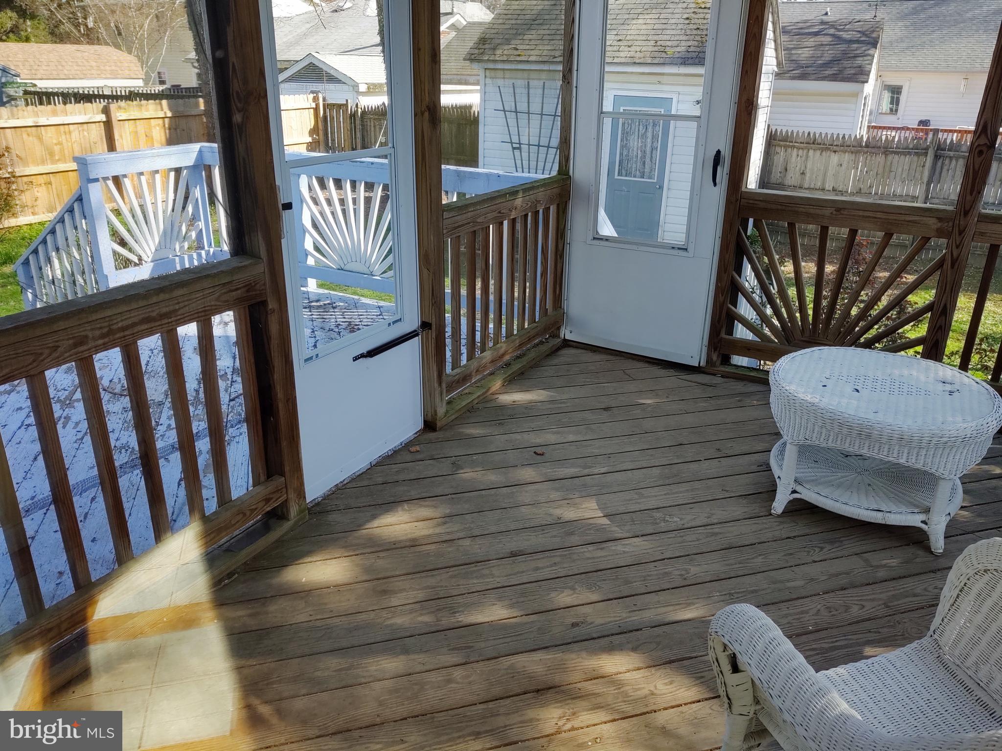 609 Mann Road Deale, MD 20751 - Photo 10 of 24 a view of outdoor space with seating area