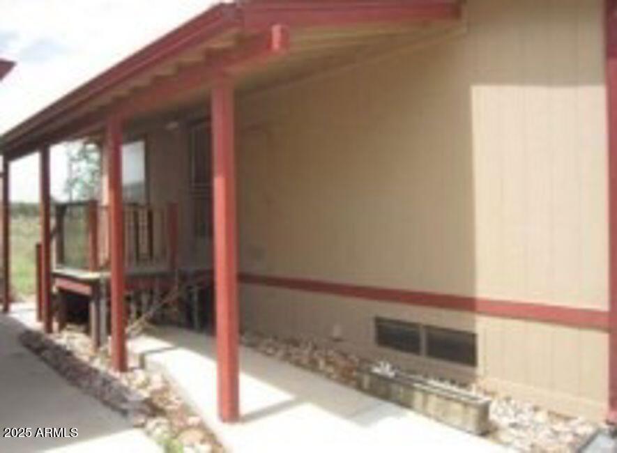 1495 Buffalo Run Road Chino Valley, AZ 86323 - Photo 5 of 20 a view of a porch