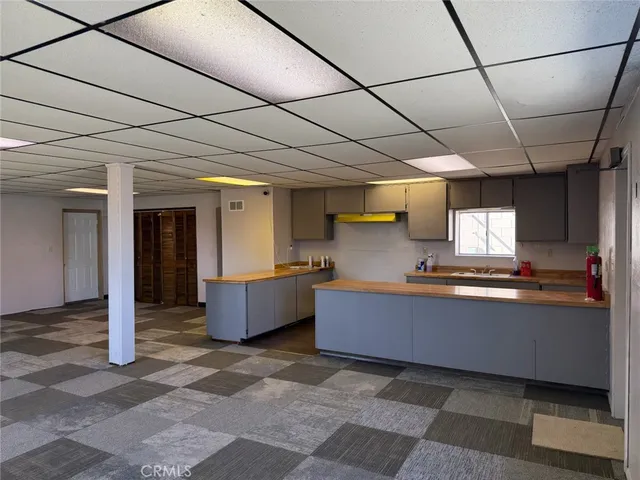 a room with wooden floor