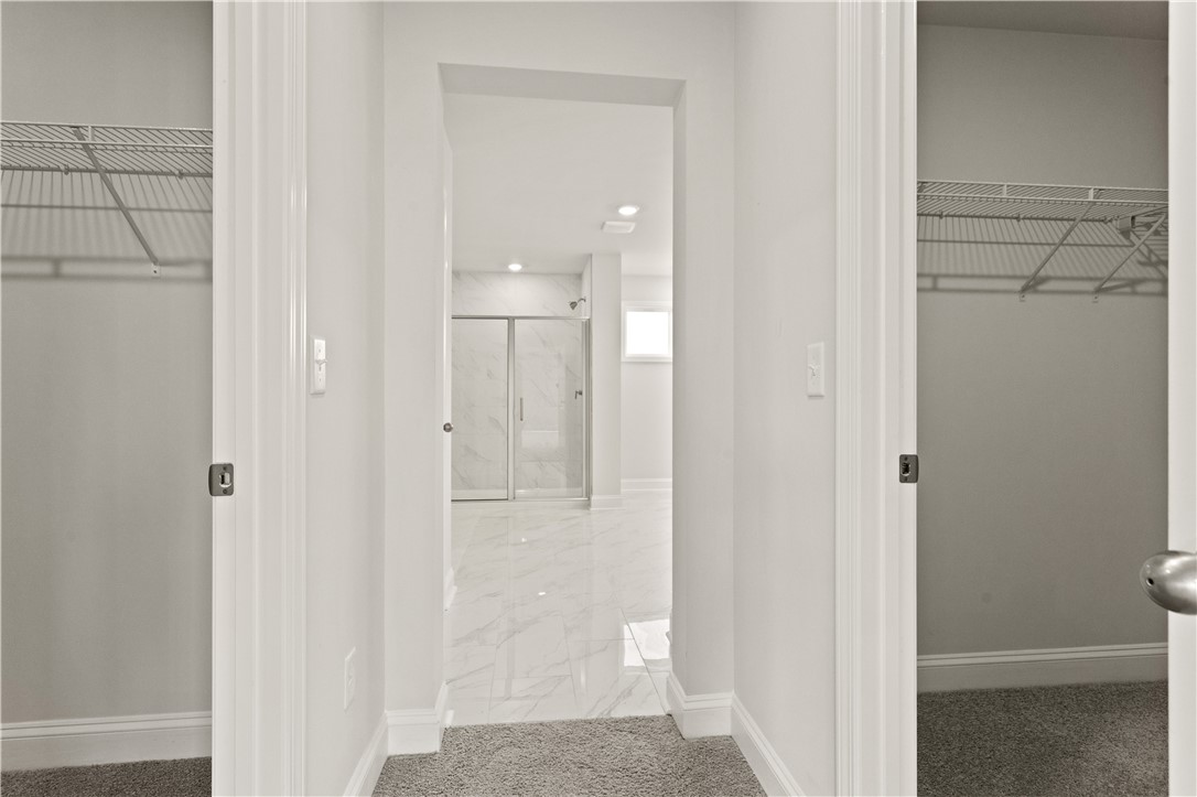 134 Anderson Oaks Lane, Unit 84 Easley, SC 29642 - Photo 24 of 43 This spacious interior offers seamless transitions between rooms and ample storage options.
