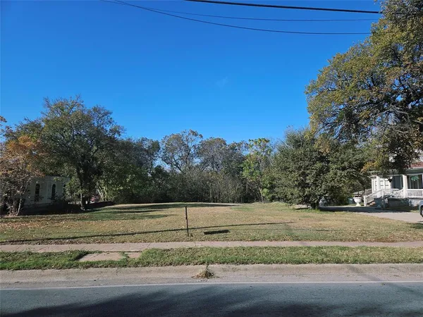 a view of a yard