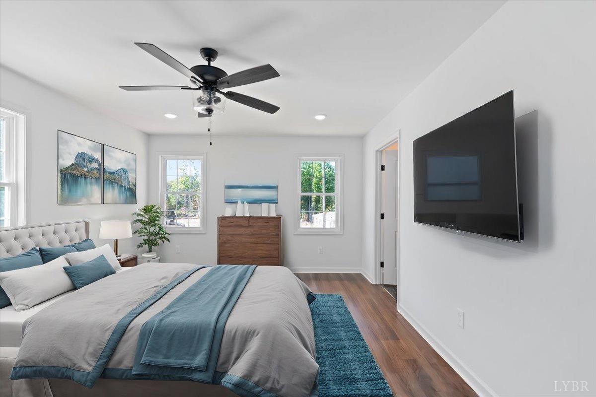 2885 Lime Plant Road Appomattox, VA 24522 - Photo 16 of 54 Primary bedroom virtually staged
