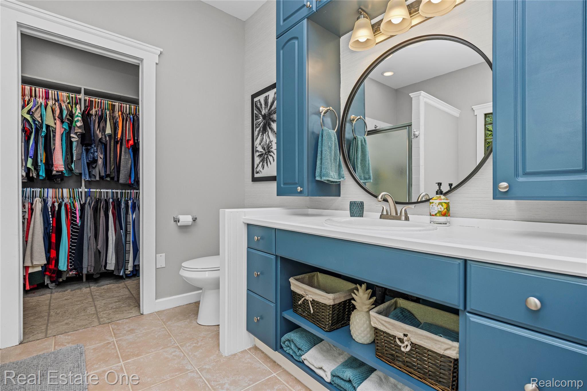 9210 Hickory Ridge Road Holly, MI 48442 - Photo 46 of 73 Updated Primary Bathroom