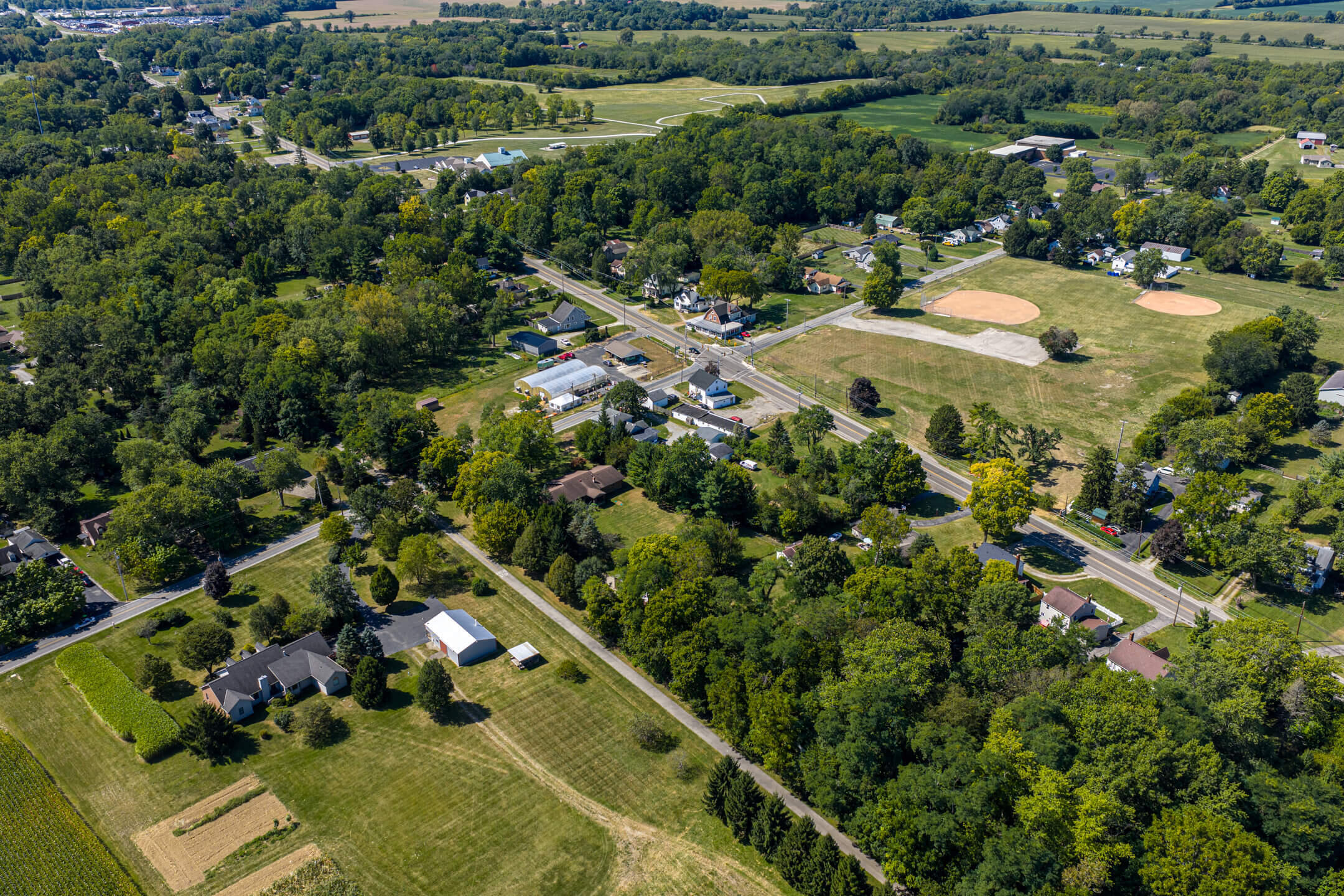2642 Springfield Xenia Road Springfield, OH 45506 - Photo 29 of 43 2642 Springfield Xenia-drone-4