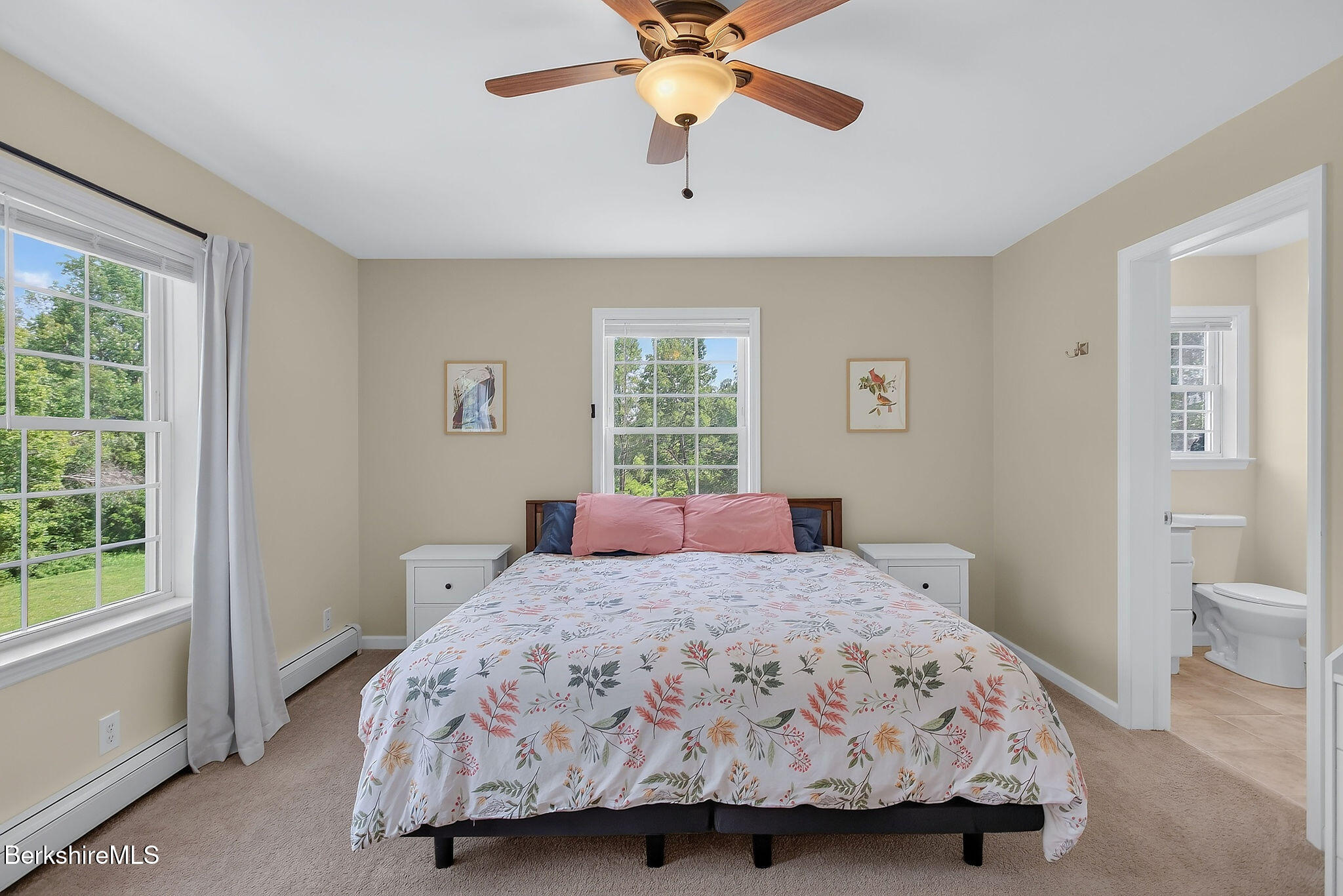 235 McNerney Road Becket, MA 01223 - Photo 20 of 43 primary bedroom