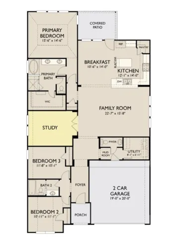 $359,402 | 15819 Tall Barberry Lane, Crosby, TX 77532