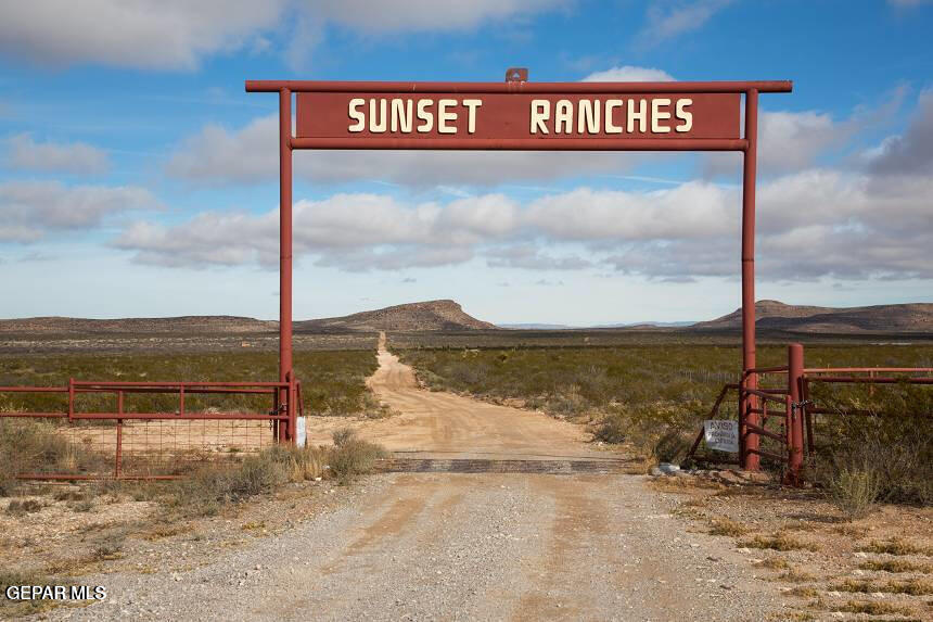 47 Sunset Ranches Sierra Blanca, TX 79851 - Photo 1 of 3 a view of ocean with sign board