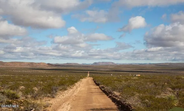 a view of outside space ocean and beach