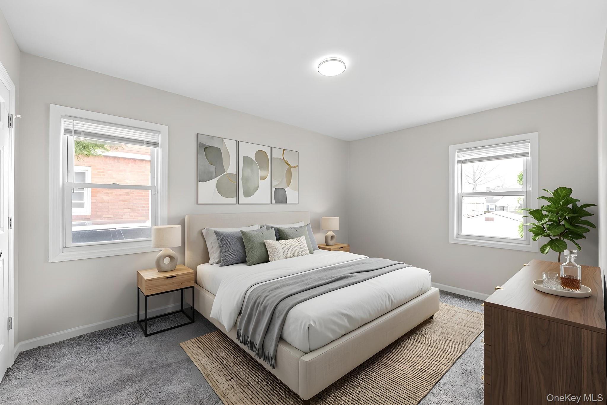 20 Dewitt Street Valley Stream, NY 11580 - Photo 4 of 13 a bedroom with a bed and window