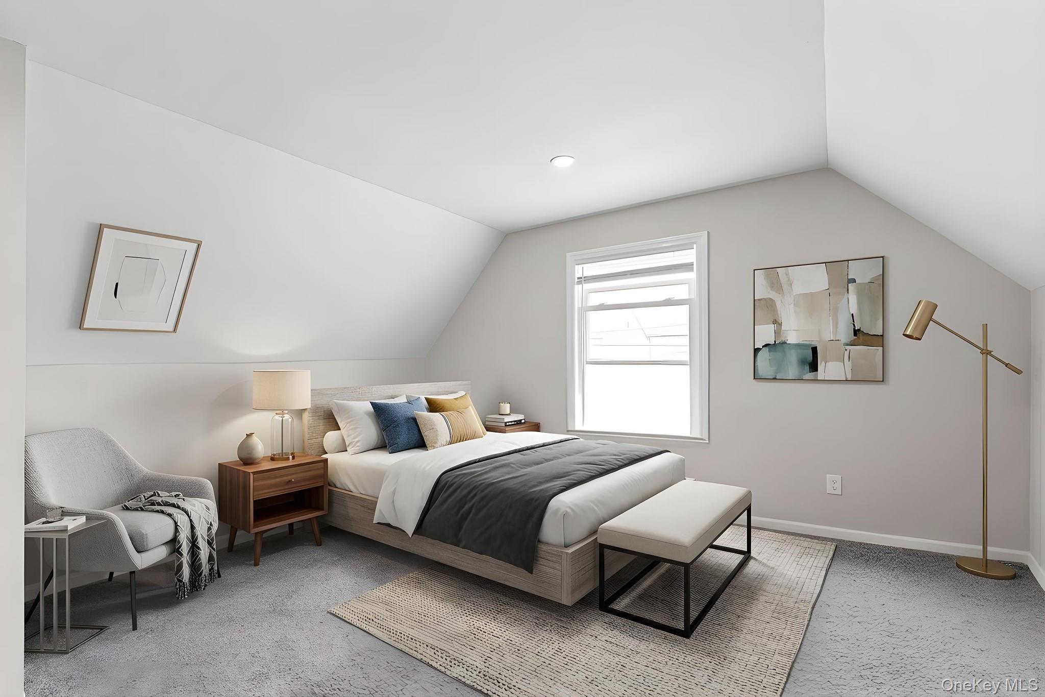 20 Dewitt Street Valley Stream, NY 11580 - Photo 9 of 13 a bedroom with a bed and a window