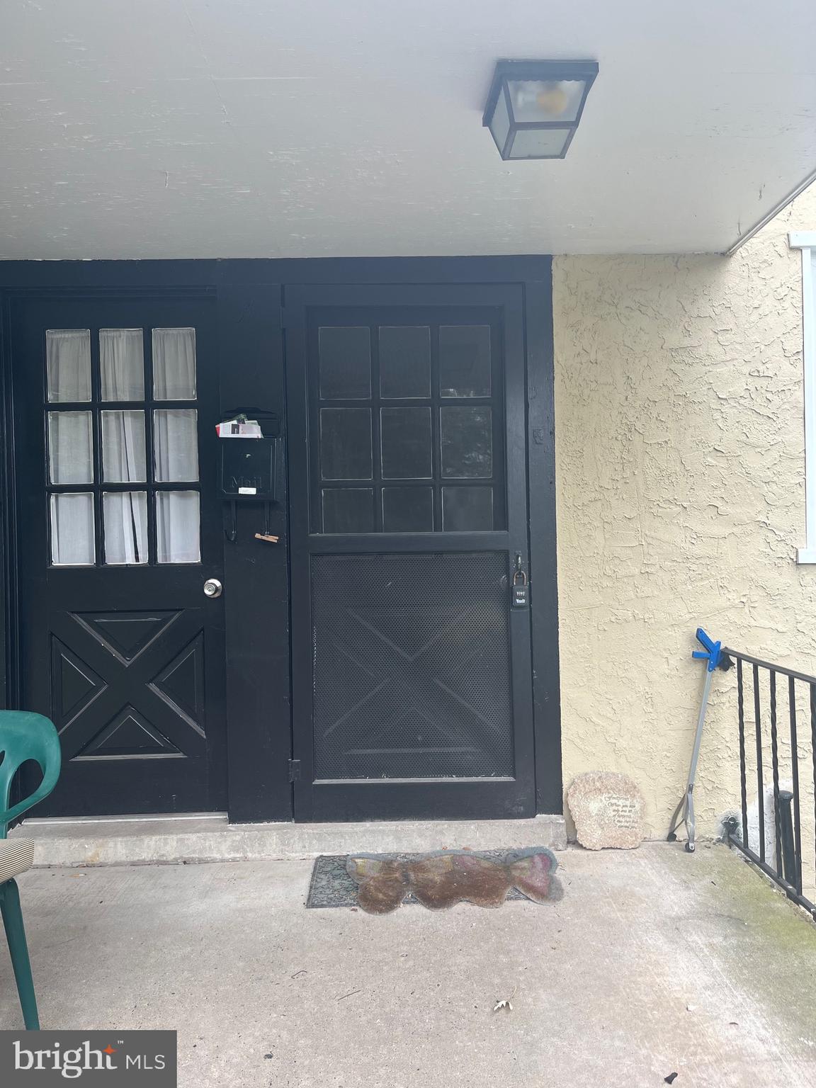 514 Prospect Road Warminster, PA 18974 - Photo 2 of 25 Basement entry door and Unit Entry Door