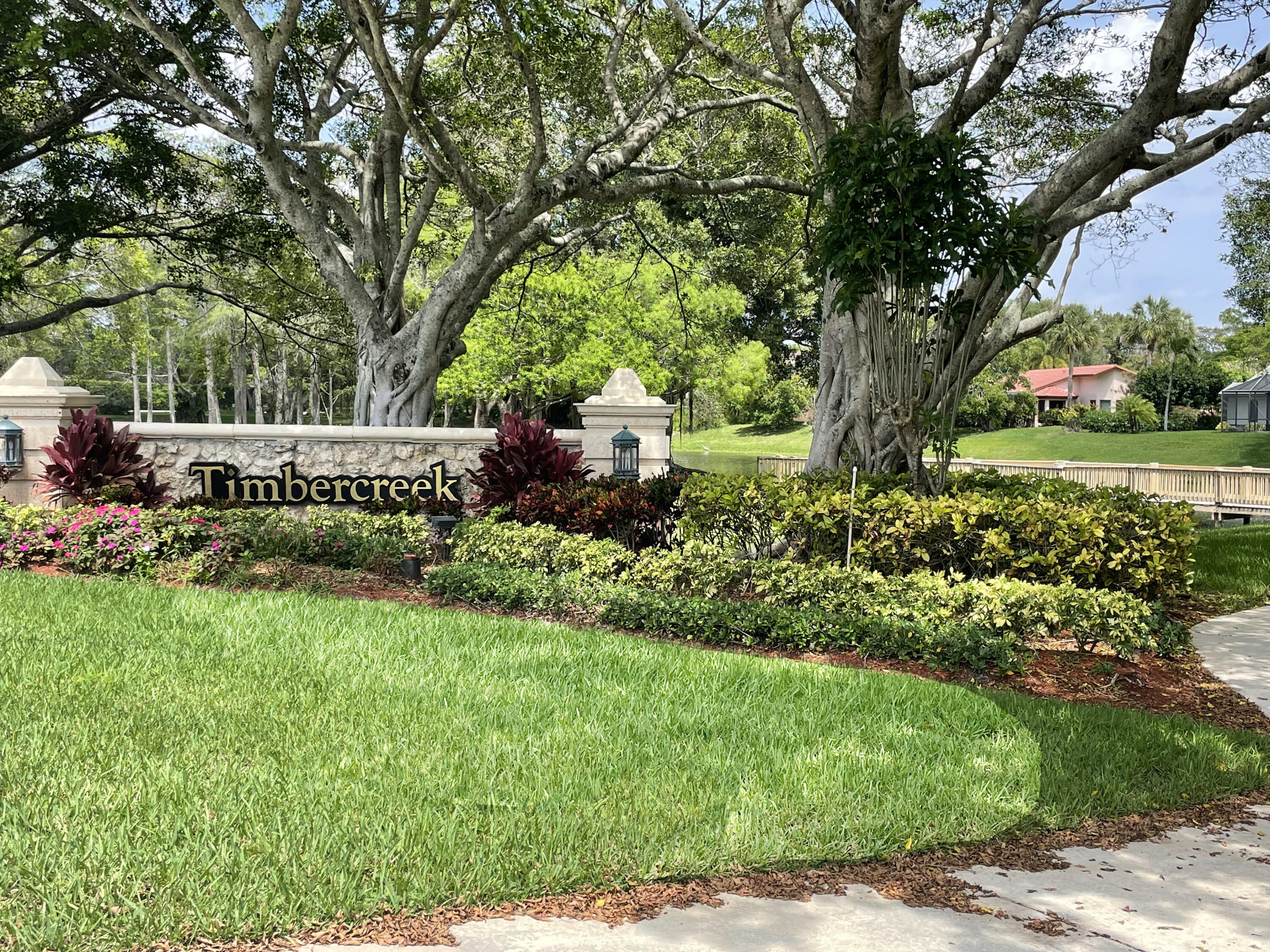2417 Northwest 30th Road Boca Raton, FL 33431 - Photo 20 of 22 Timbercreek Entrance