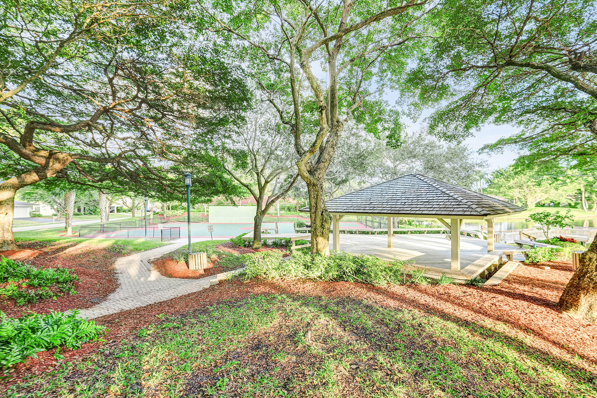 2417 Northwest 30th Road Boca Raton, FL 33431 - Photo 21 of 22 gazebo