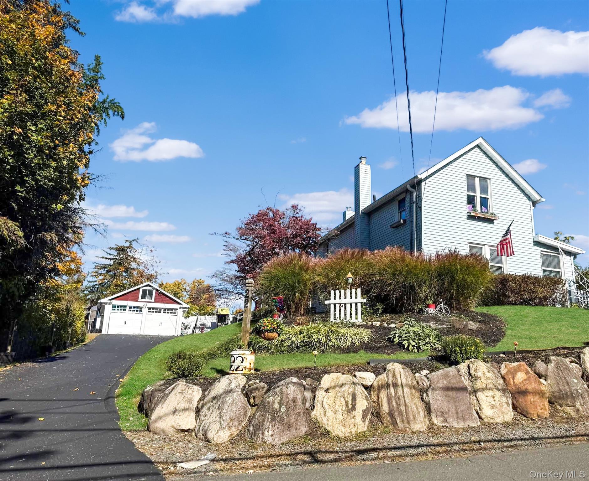 22 High Street Garnerville, NY 10923 - Photo 1 of 49 a front view of a house with a yard