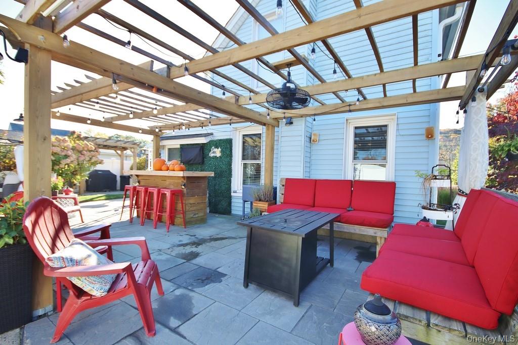 22 High Street Garnerville, NY 10923 - Photo 35 of 49 a outdoor space with patio lots of furniture