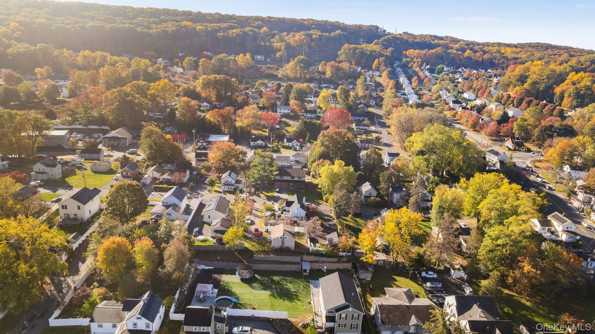 22 High Street Garnerville, NY 10923 - Photo 49 of 49 an aerial view of residential houses with city view