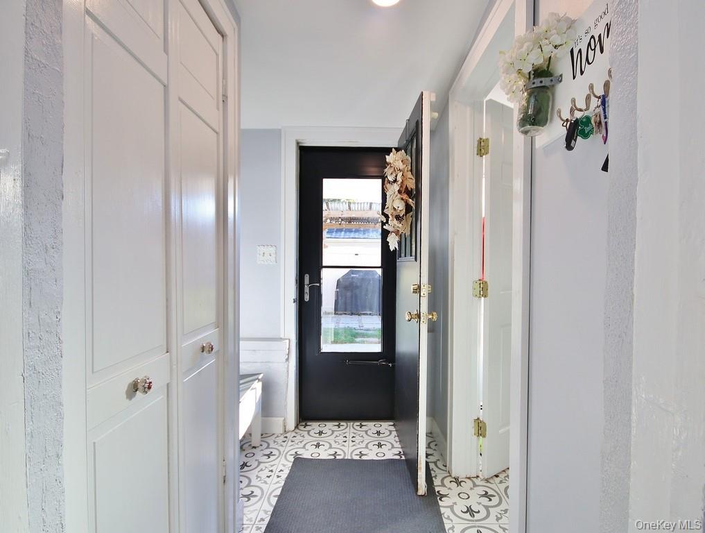 22 High Street Garnerville, NY 10923 - Photo 6 of 49 a view of a hallway with windows and closet